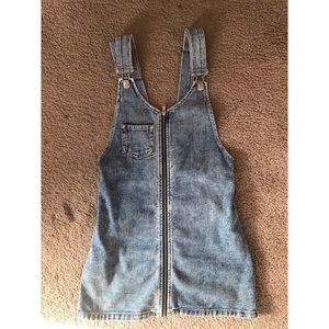 Short Jean Dress
